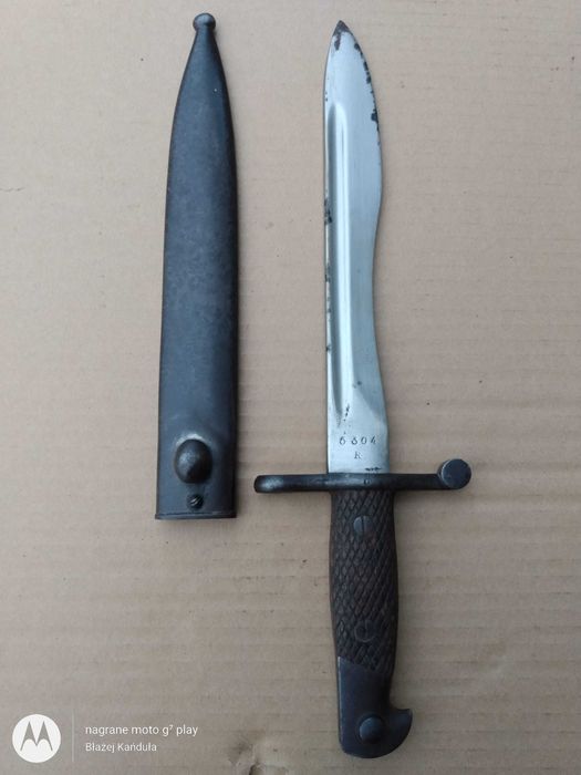 Bagnet hiszpański 1941 zgodne numery