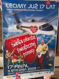 Plakat WOŚP od 15 do 31 Finału