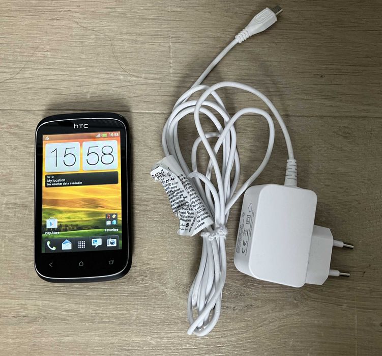 HTC Desire C Smartfon Czarny