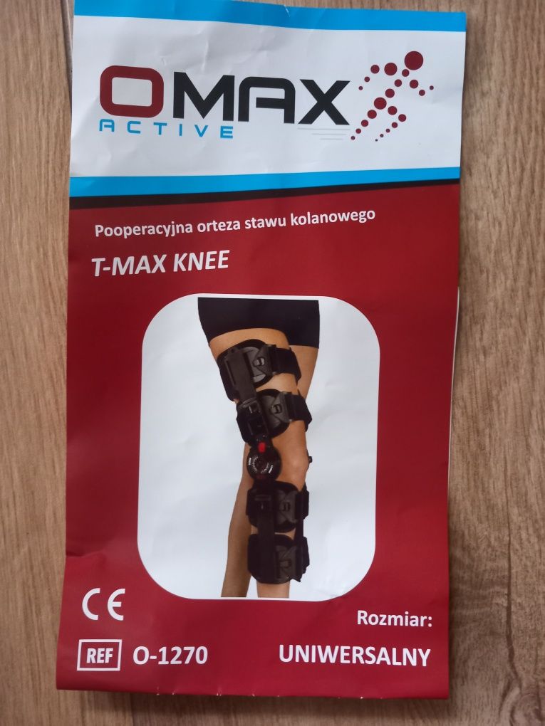 Orteza stawu kolanowego T-max Knee