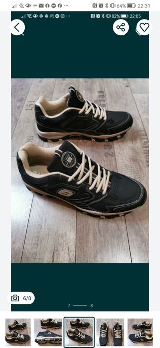 Trekingowe Sportowe Buty Męskie Lekkie Wygodne Czarne