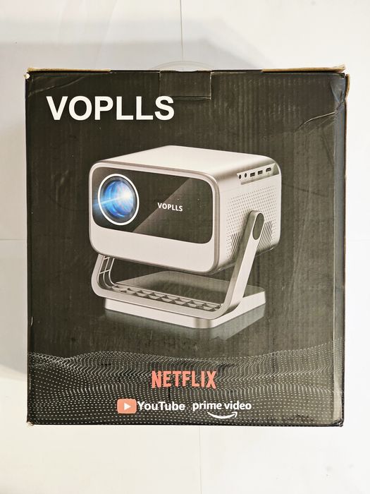 Розумний проектор VOPLLS M10 Wi-Fi 4K