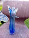 Wazon niebieski vintage