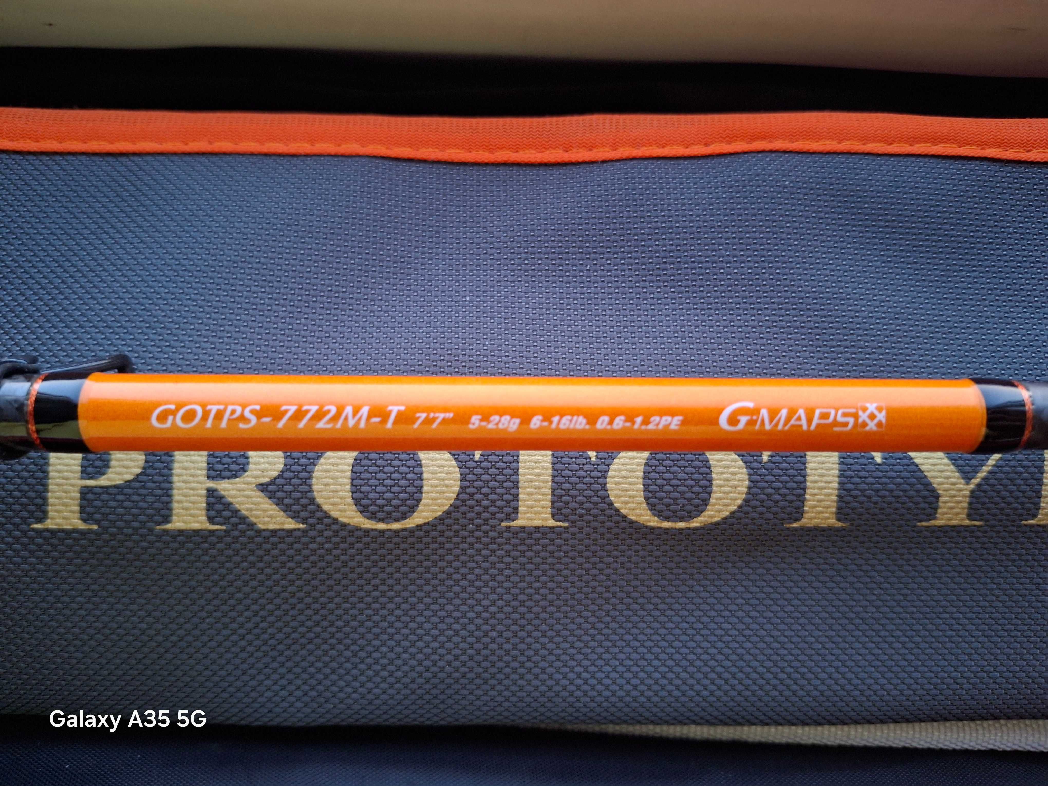 Спінінг Graphiteleader Tiro Prototype GOTPS-772M-T 2.31m 5-28g