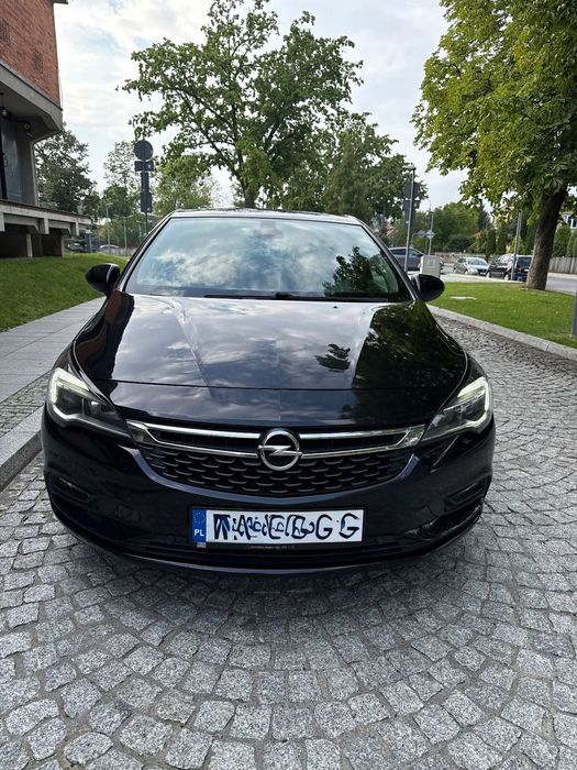 Opel Astra Opel Astra K, czarny, automat, stan bardzo dobry!