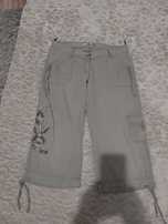 Spodnie damskie 3/4 rozm. 42
