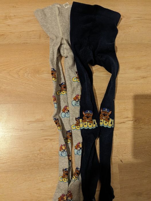 Rajstopki psi patrol 2 sztuki