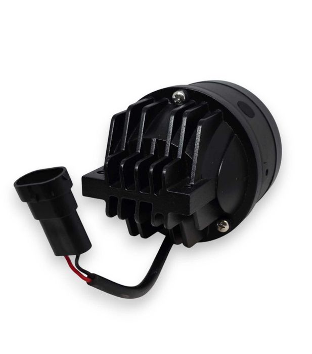 Світлодіодні Лед лінз 3 дюйми Led лінзи СТГ універсальні 3.00 ближній