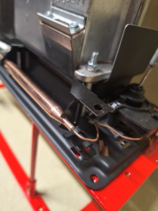 Truma Trumatic ! CZYTAJ OPIS !  SL3002 piecyk ogrzewanie 30mbar Cu