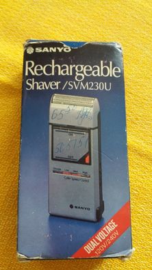 Продам бритву на батарейках rechargeable Shawer /SVM23OU Япония.