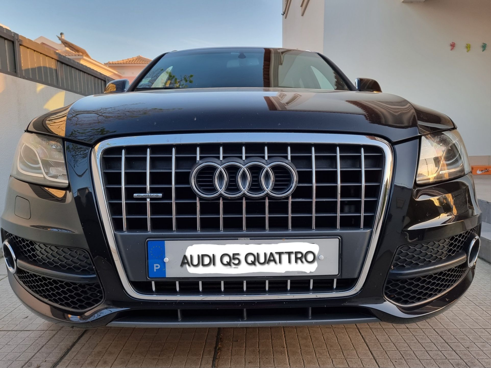 AUDI Q5 TDI QUATTRO SLine 170cv Nacional