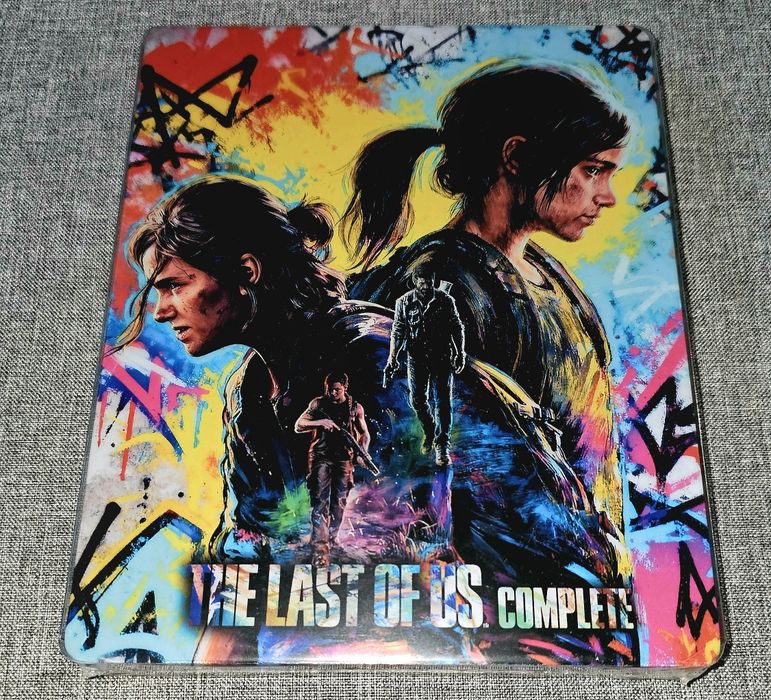 The Last of Us Complete Steelbook Custom