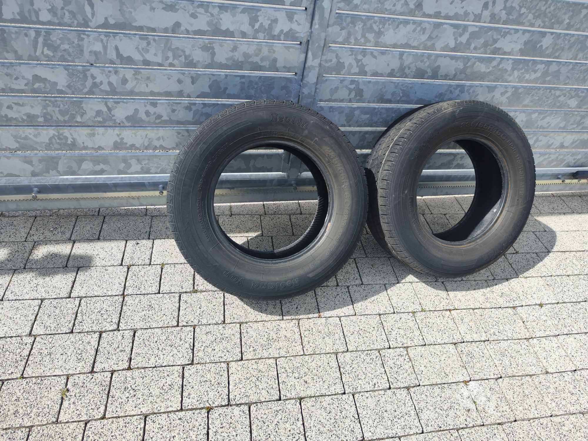 Opony 235/65 R16 dostawcze wzmacniane