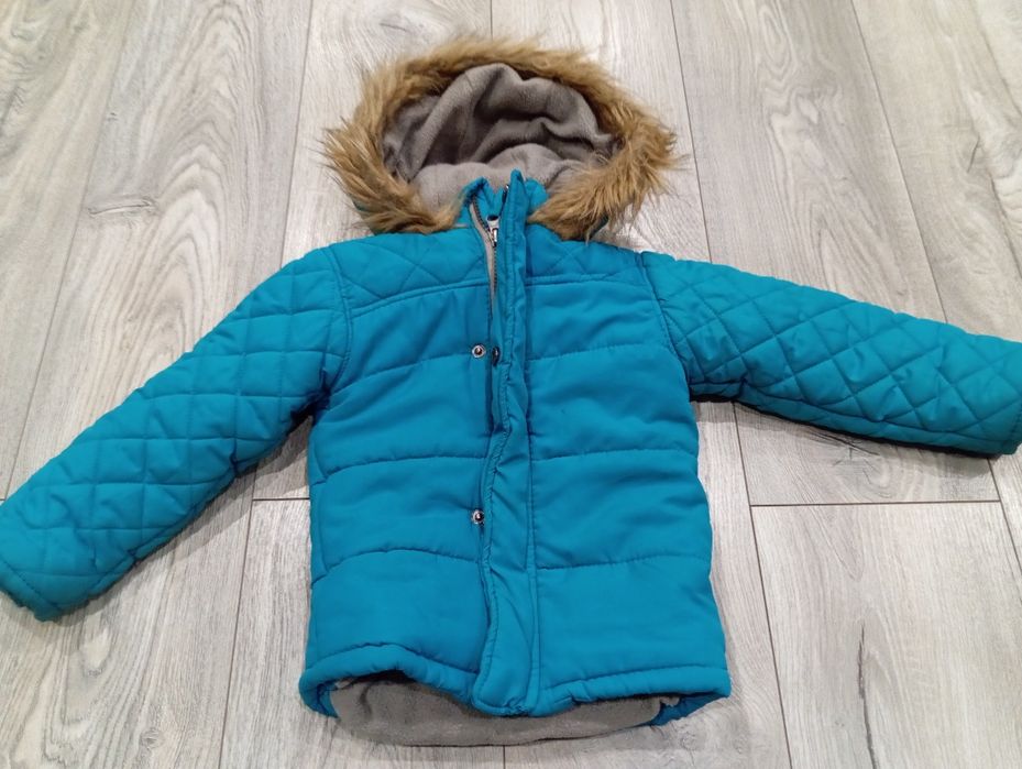 Kurtka ocieplana chłopięca Pepco 92