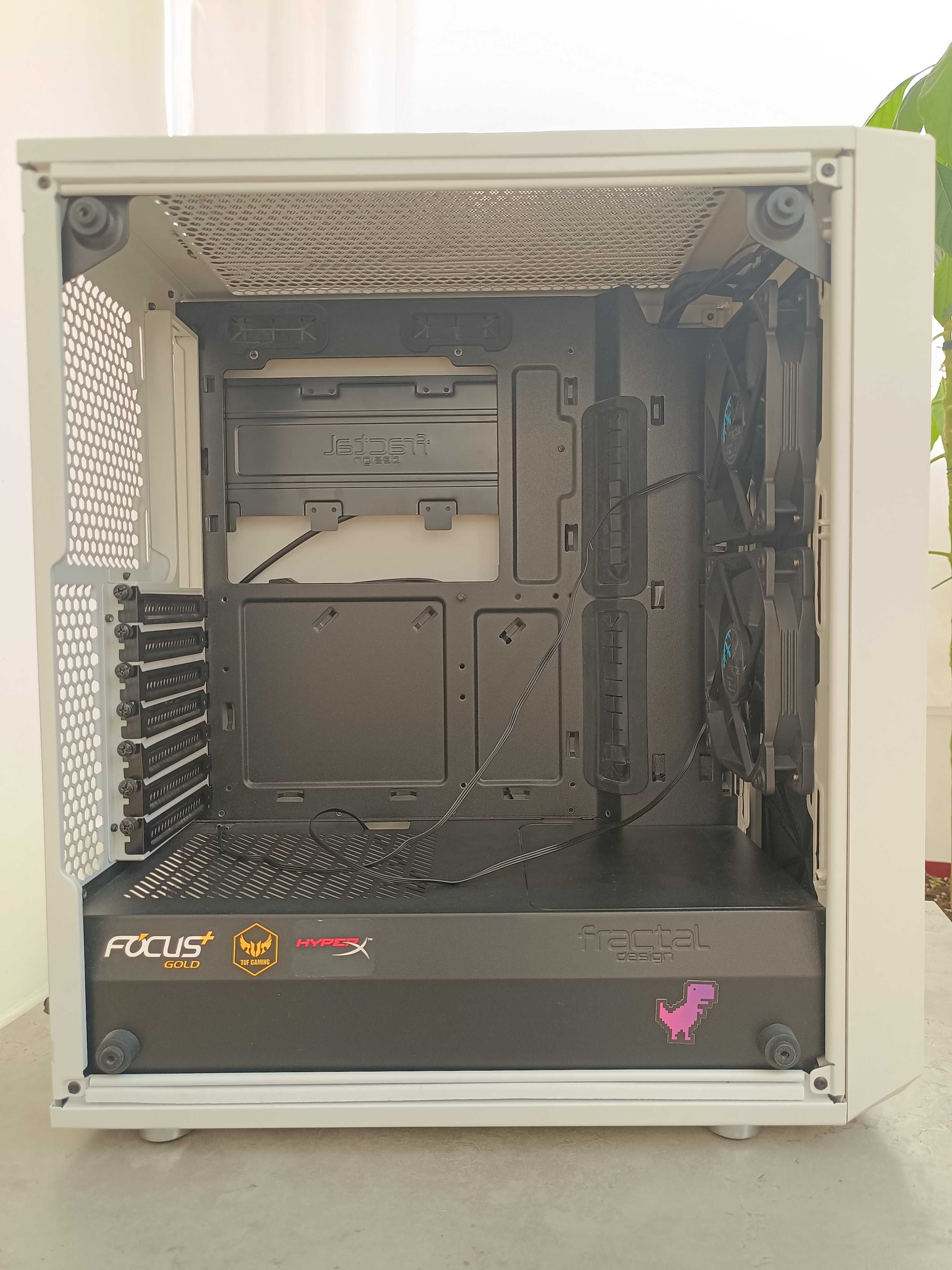 Корпус Fractal Design Meshify C – TG White