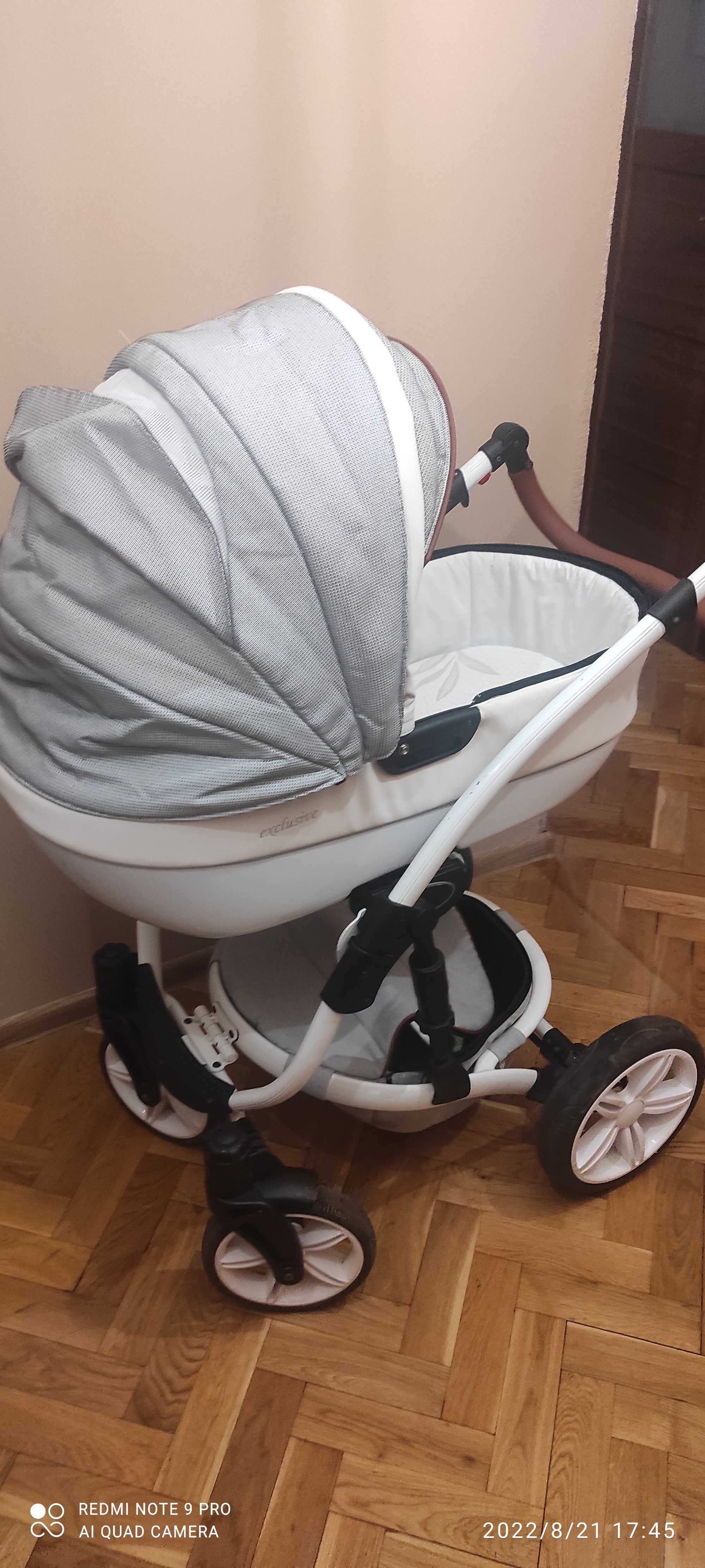 Okazja Wozek Exclusive 2w1 BabyActiv