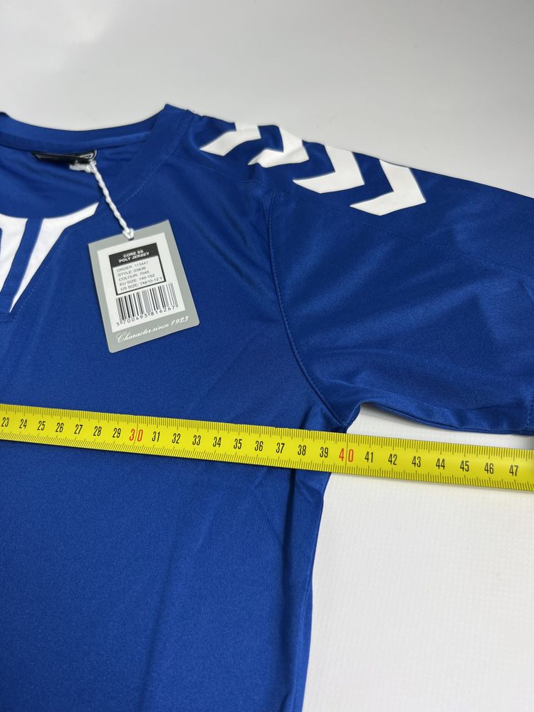 Nowa koszulka dziecięca sportowa Hummel 140-152 piłka nożna ręczna