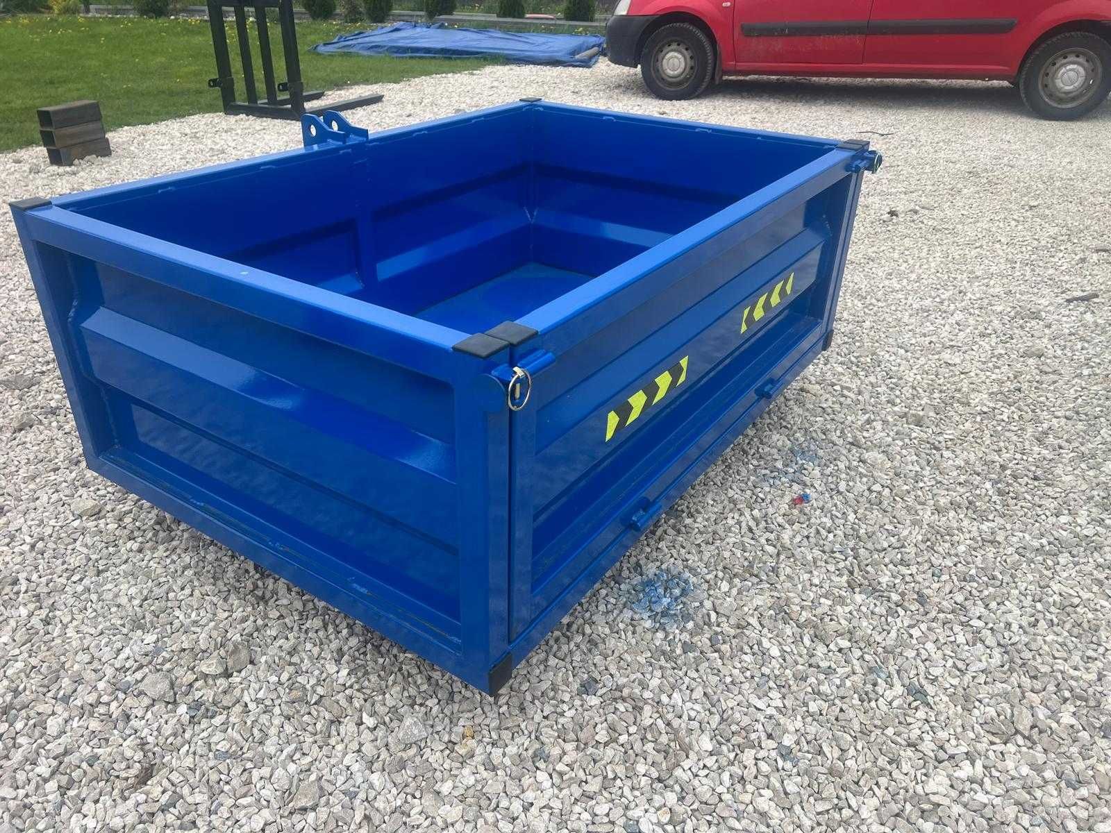 Skrzynia transportowa 150x100x50 na tył ciągnika 150 cm 180 cm DOSTAWA