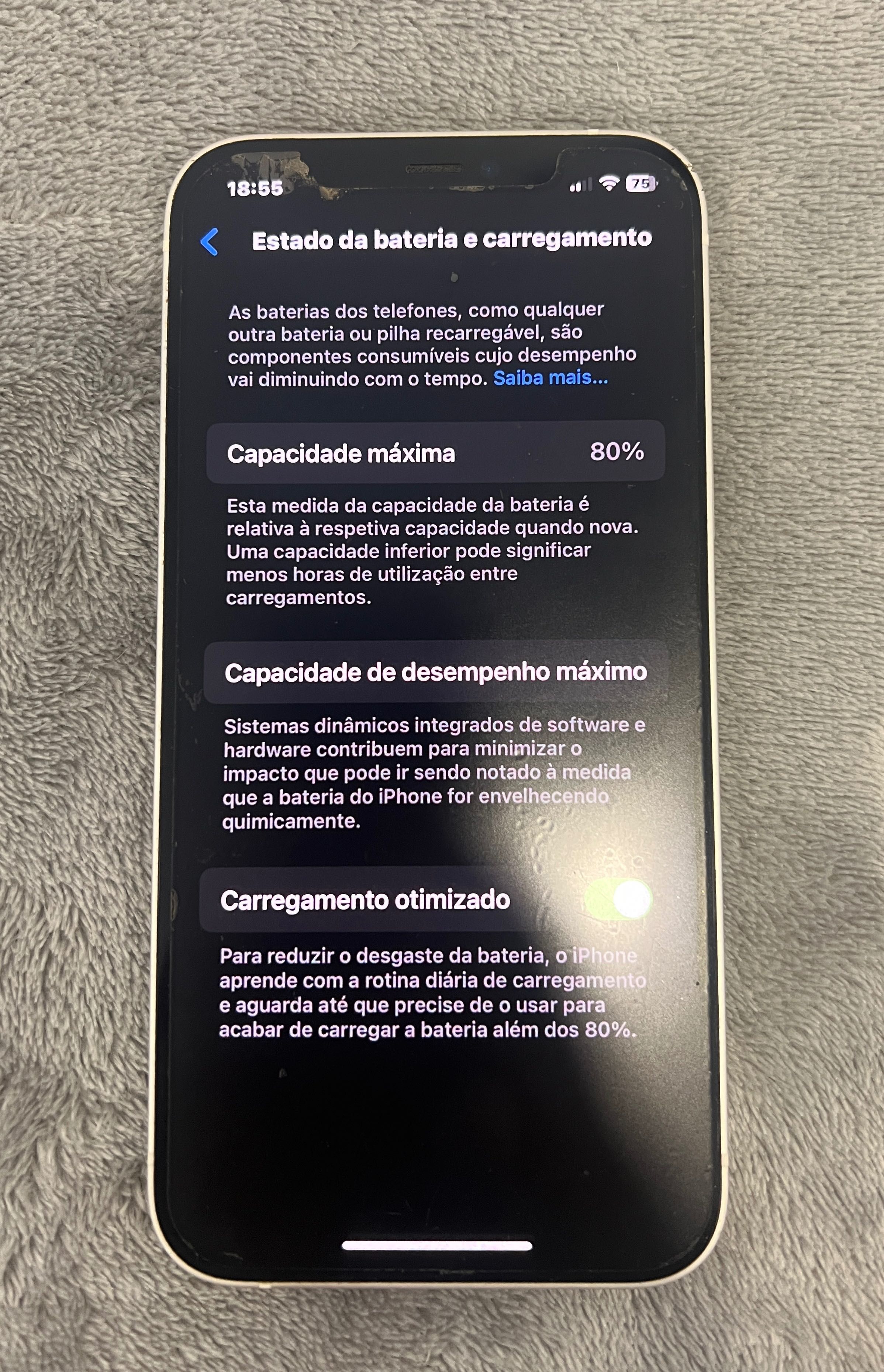 iPhone 12 128gb branco