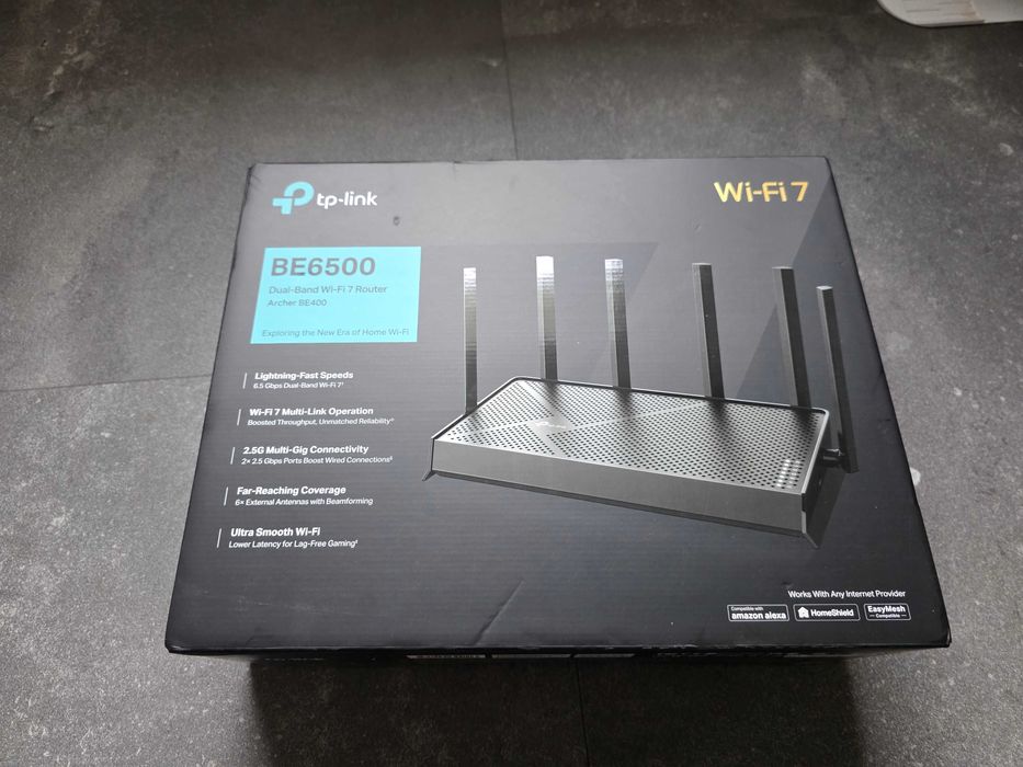 Router TP-Link BE400 Dual-band WIFI7