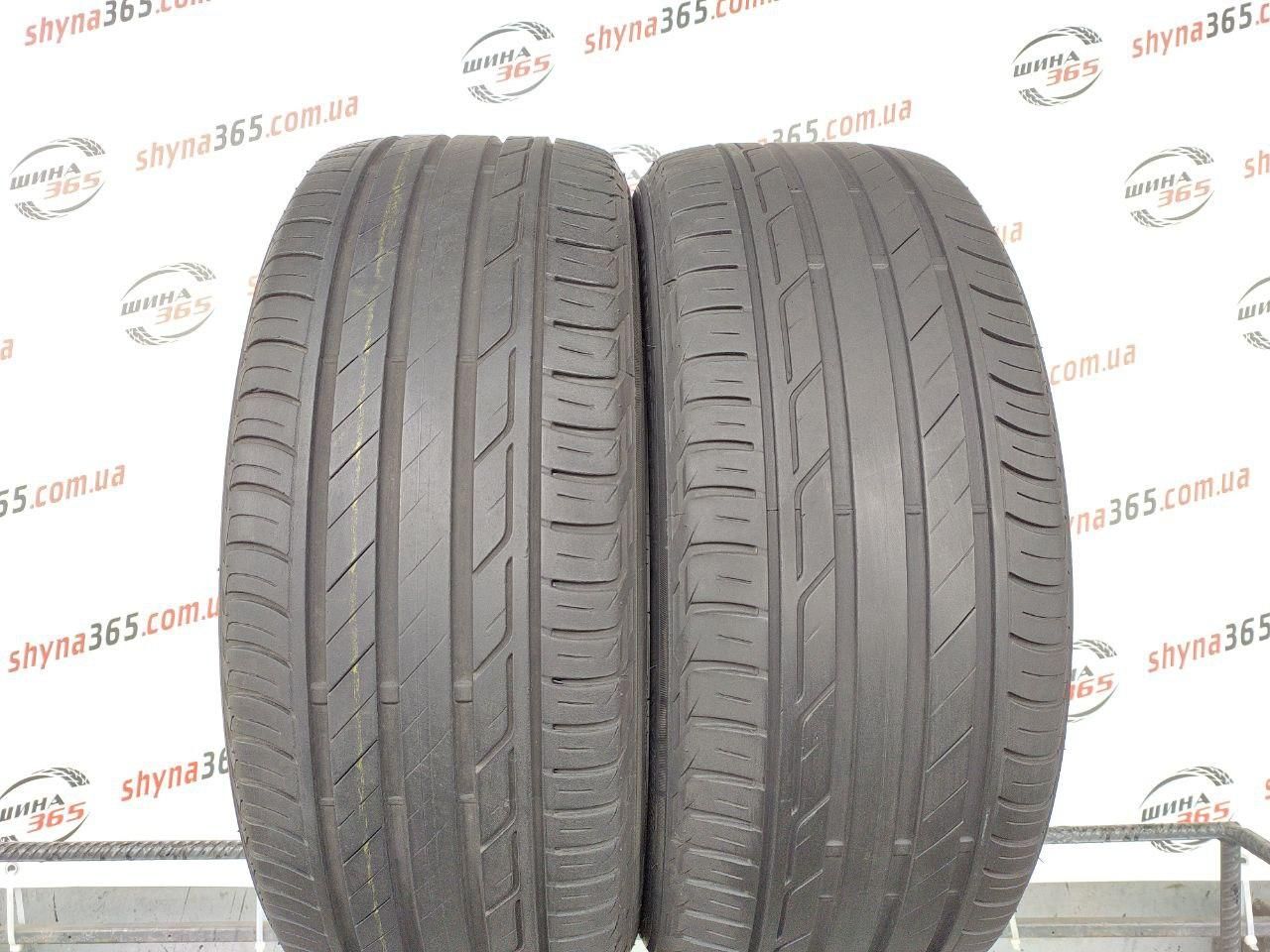 215/50 r18 bridgestone turanza t001 5mm шини бу