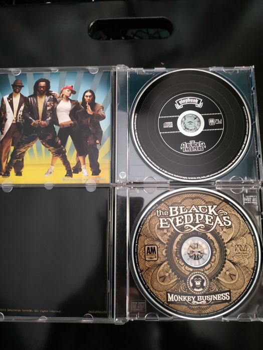The Black Eyed Peas 2 cds