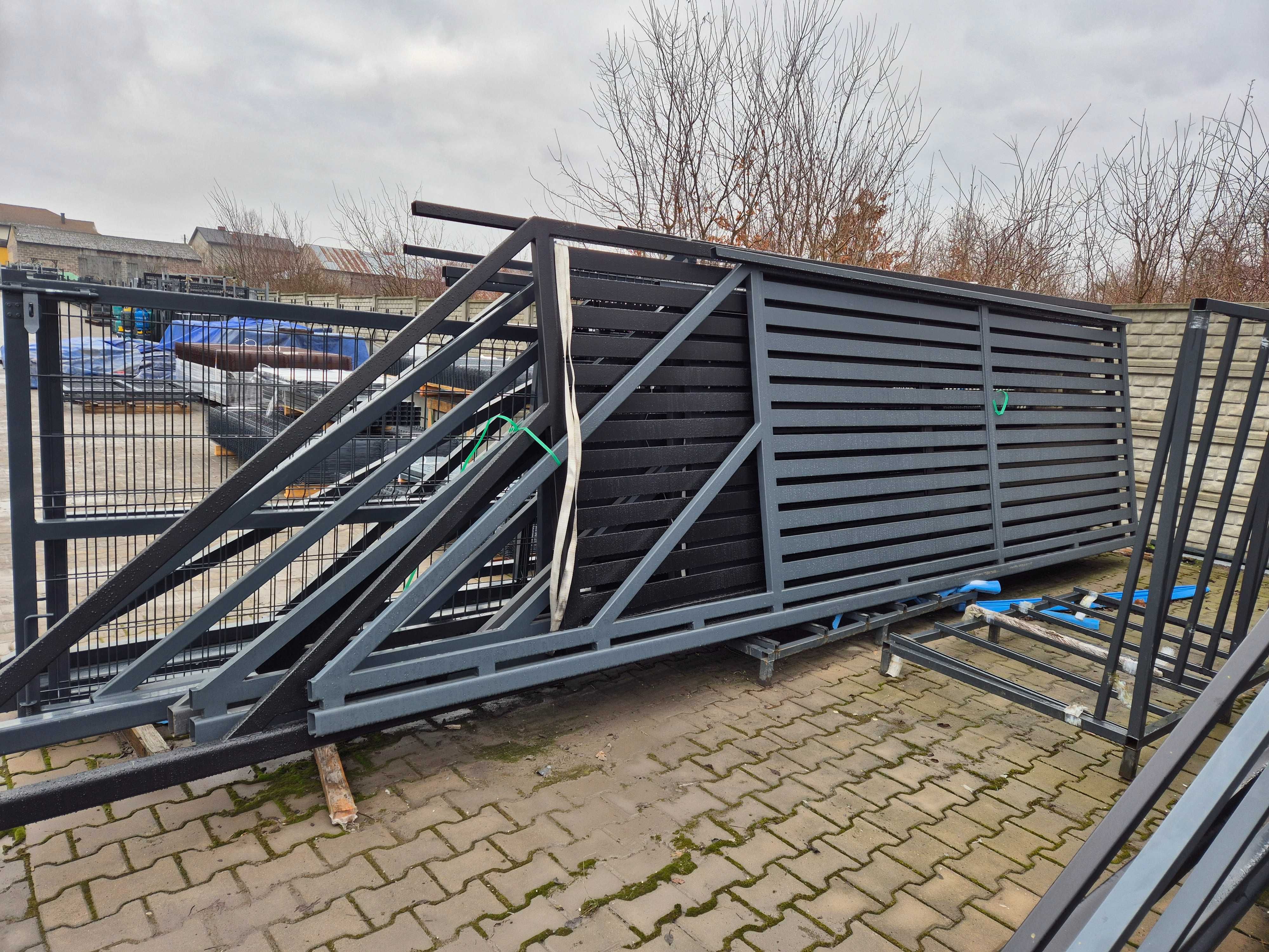 Bramy Furtki Panel 3d Transport Montaż dostawa 48h