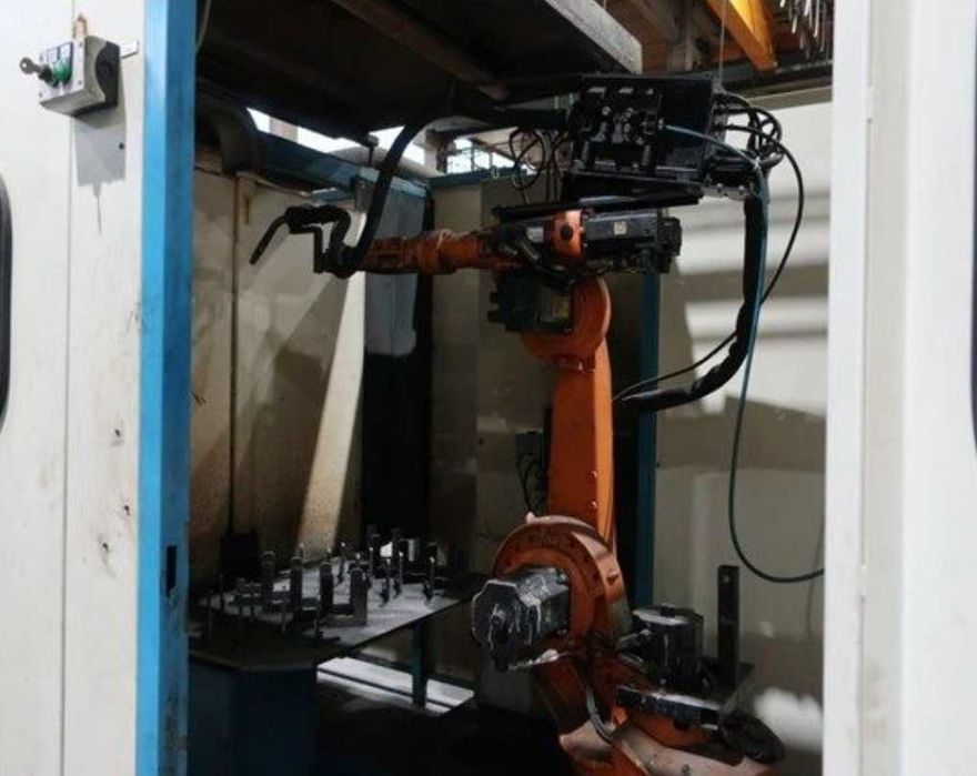 Cela spawalnicza KUKA KR16 z FRONIUS TPS4000 Mig Mag ABB FANUC YASKAWA
