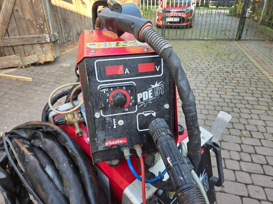 Automat spawalniczy BESTER MAGSTER 450W chłodzony cieczą.
