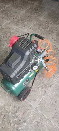 Compressor 24l Parkside como novo