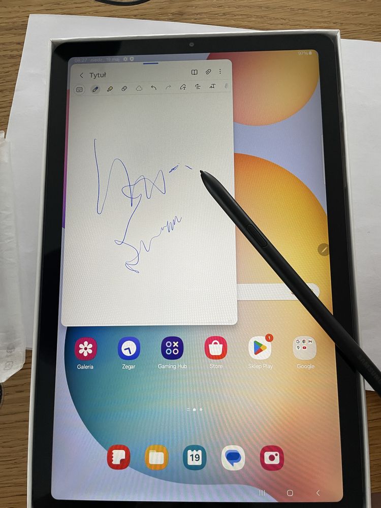 Tablet Samsung Tab S6 Lite