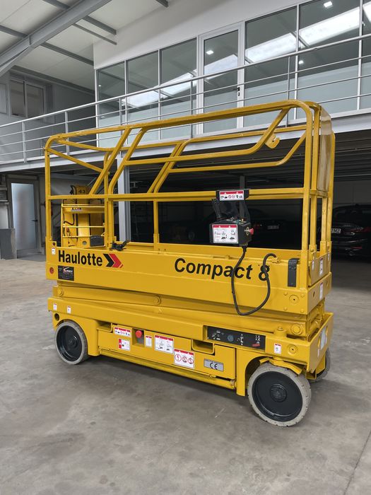 Plataforma elevatória tesoura elétrica 8 metros .