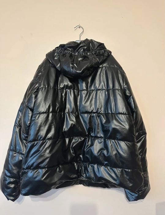 kurtka zimowa krotka z kapturem