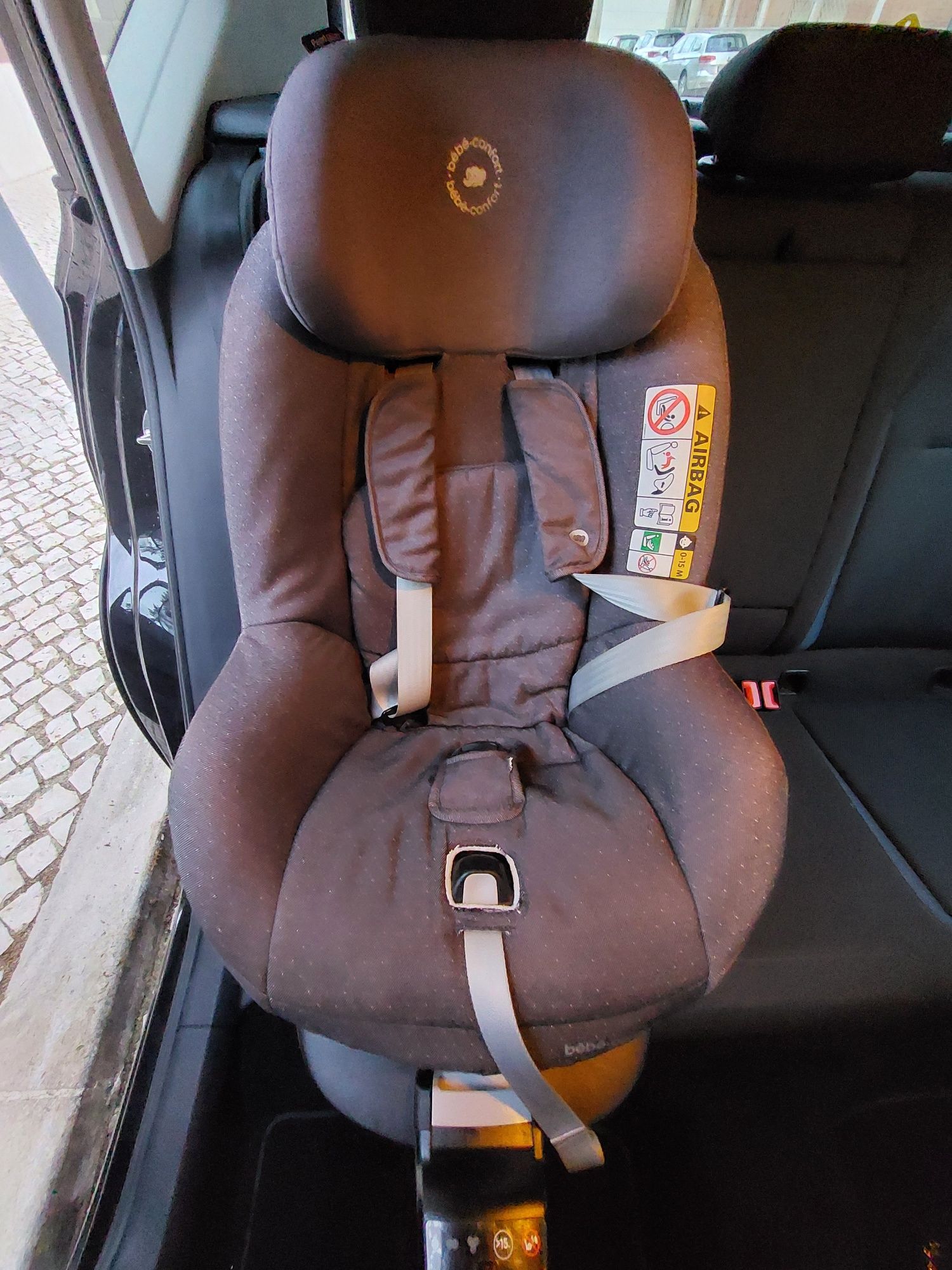 Cadeira Auto criança + Base Isofix