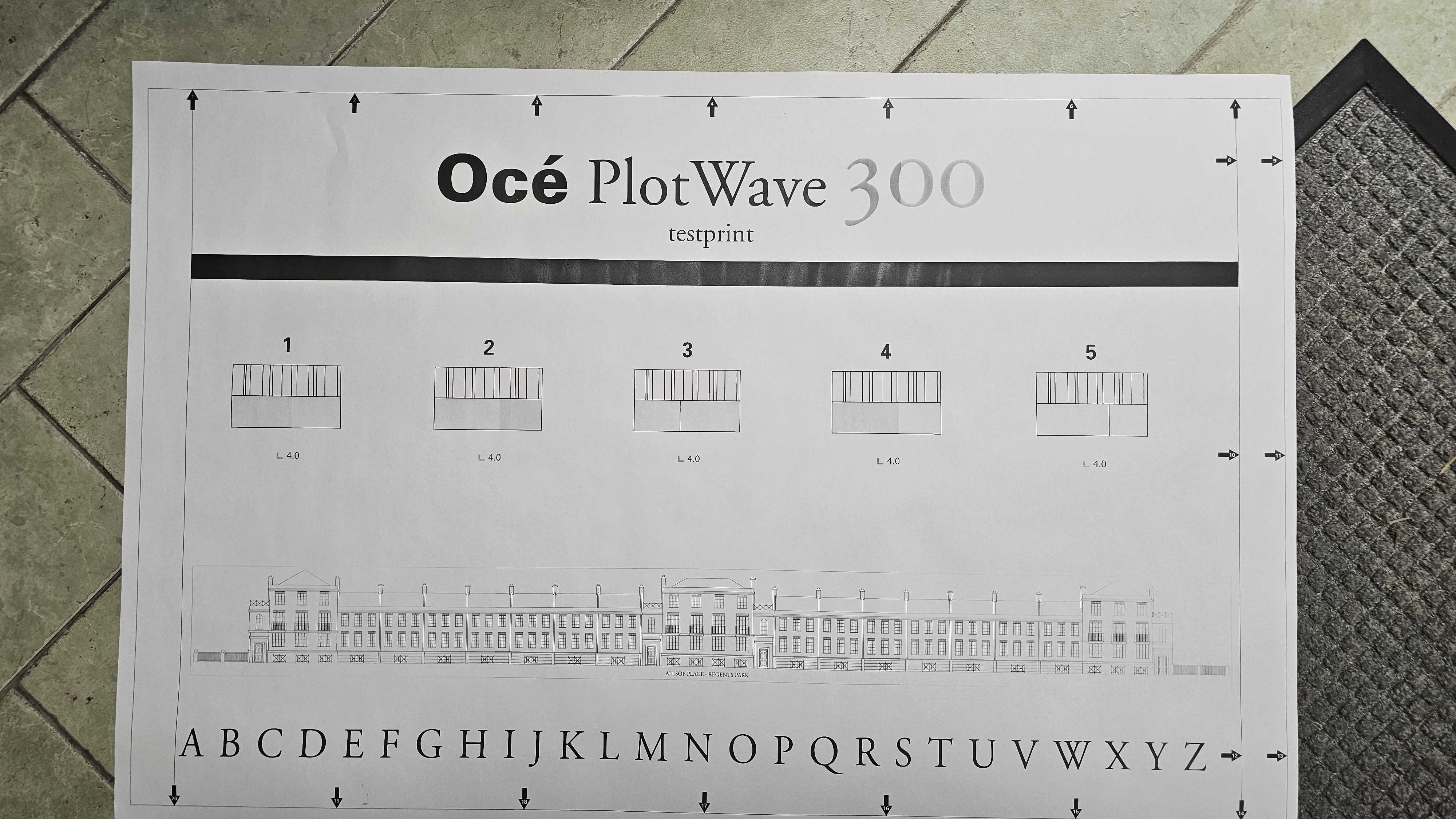 OCE PLOTWAVE 300 - poleasingowy ploter czarno-biały + kolorowy skaner