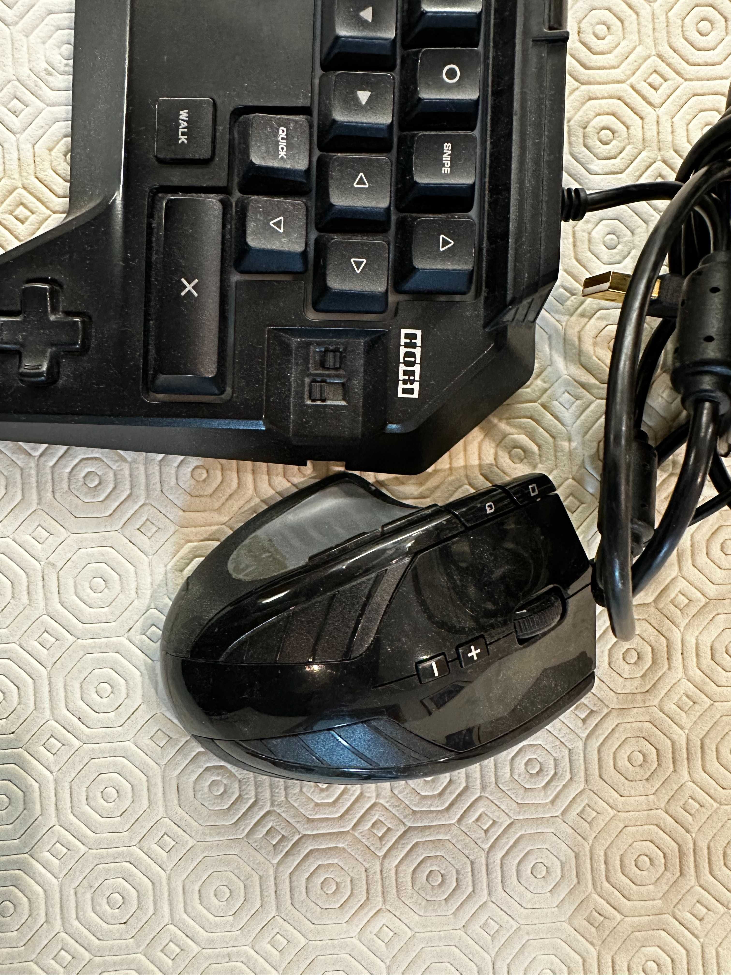 Hori Tactical Assault Commander 4 Keyboard + Mouse