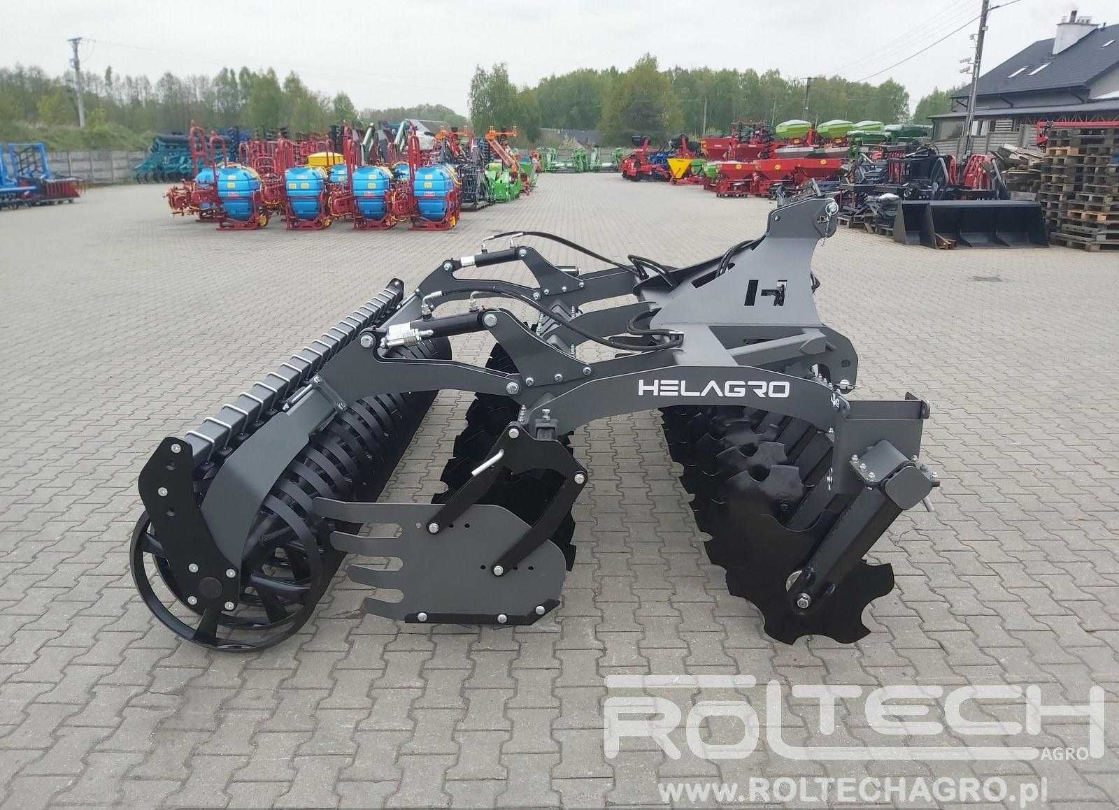 Brona Talerzowa Agregat AGRONA Powerdisc  2,5m 2,7m 3m 3,5m 4m Helagro