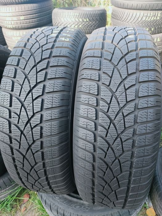 215/60R17 Dunlop SP Winter Sport 3D 2011r 7mm