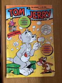 Komiks Tom Jerry nr 8/1996 TM-SEMIC vintage