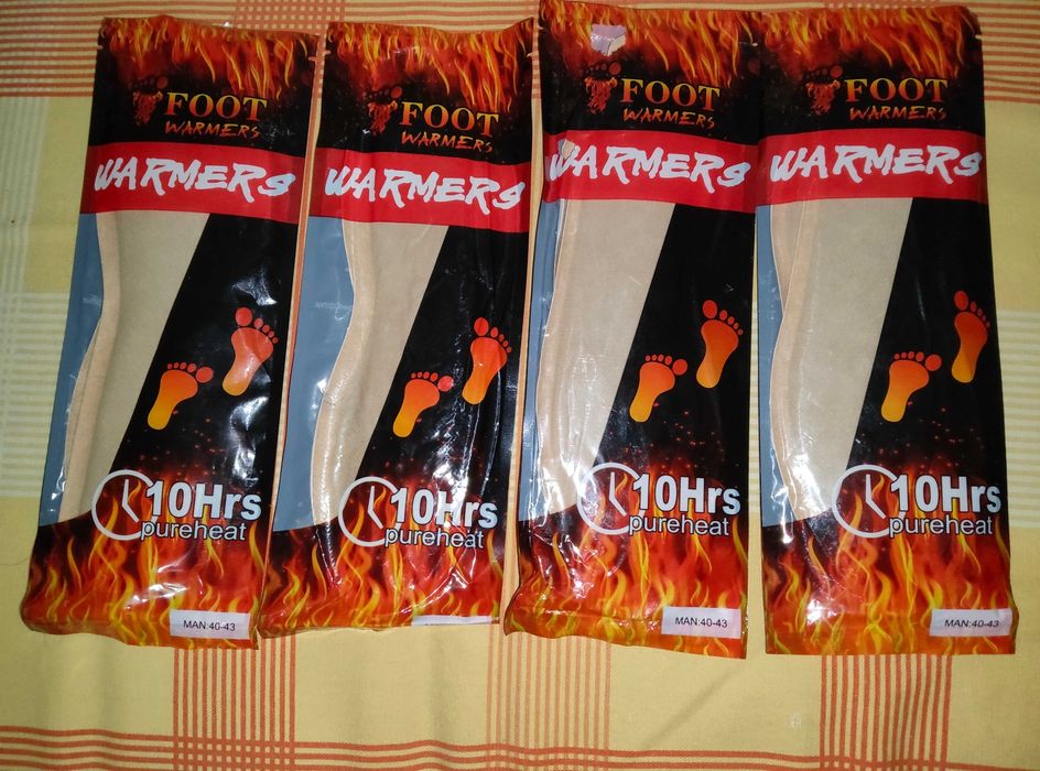 Термо стельки с подогревом, размер 40-43