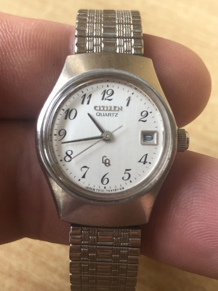 Zabytkowy zegarek damski Citizen Quartz Vintage