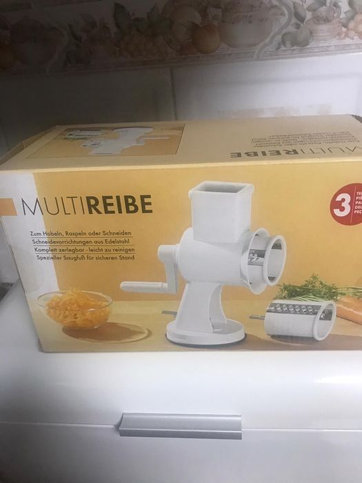 Ralador multifuncional