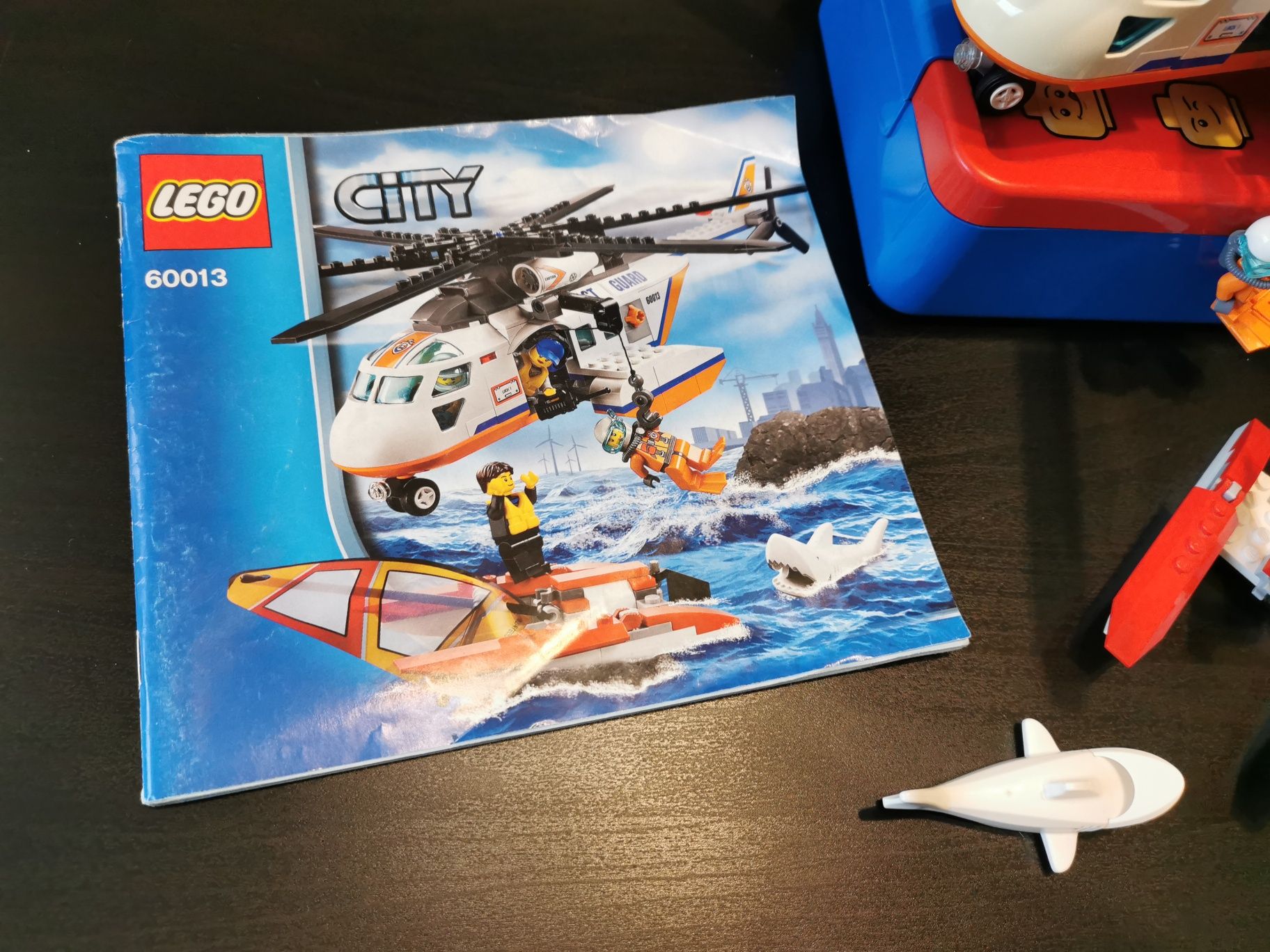 Klocki LEGO 60013 akcja ratunkowa
