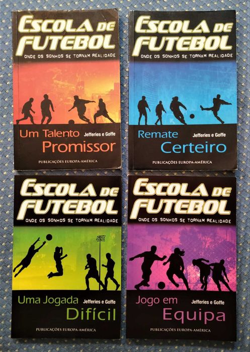 "Jogo em Equipa" Coleção Escola de Futebol Nº4 2010 - Como NOVO!