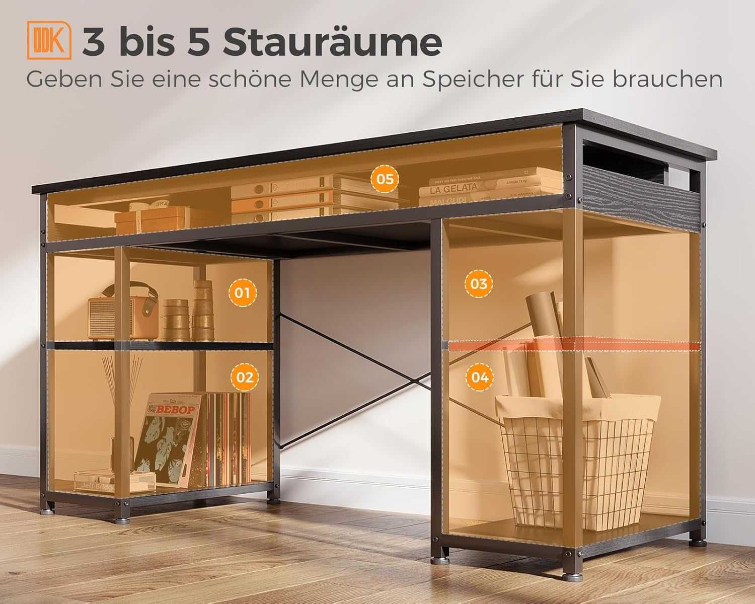 Nowe biurko komputerowe / blat / stół / port USB / ODK !9569!