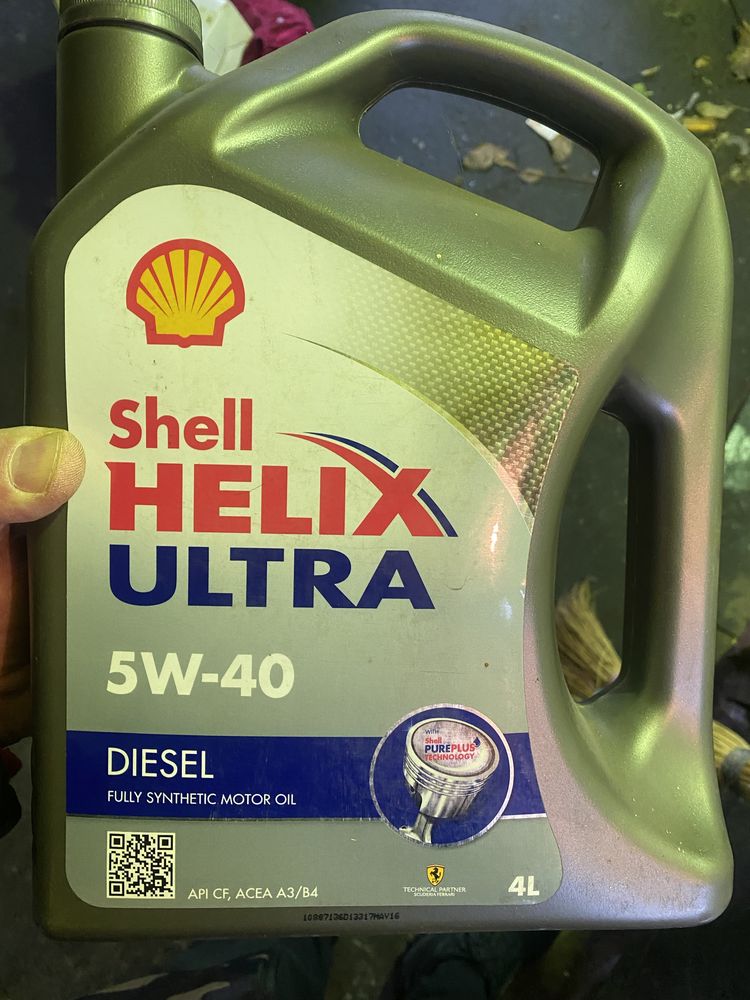 Shell 5w40 diesel