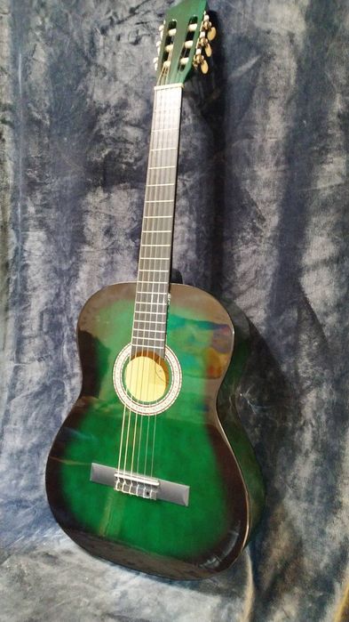 Класична гітара MSA Classic C27 GreenBurst