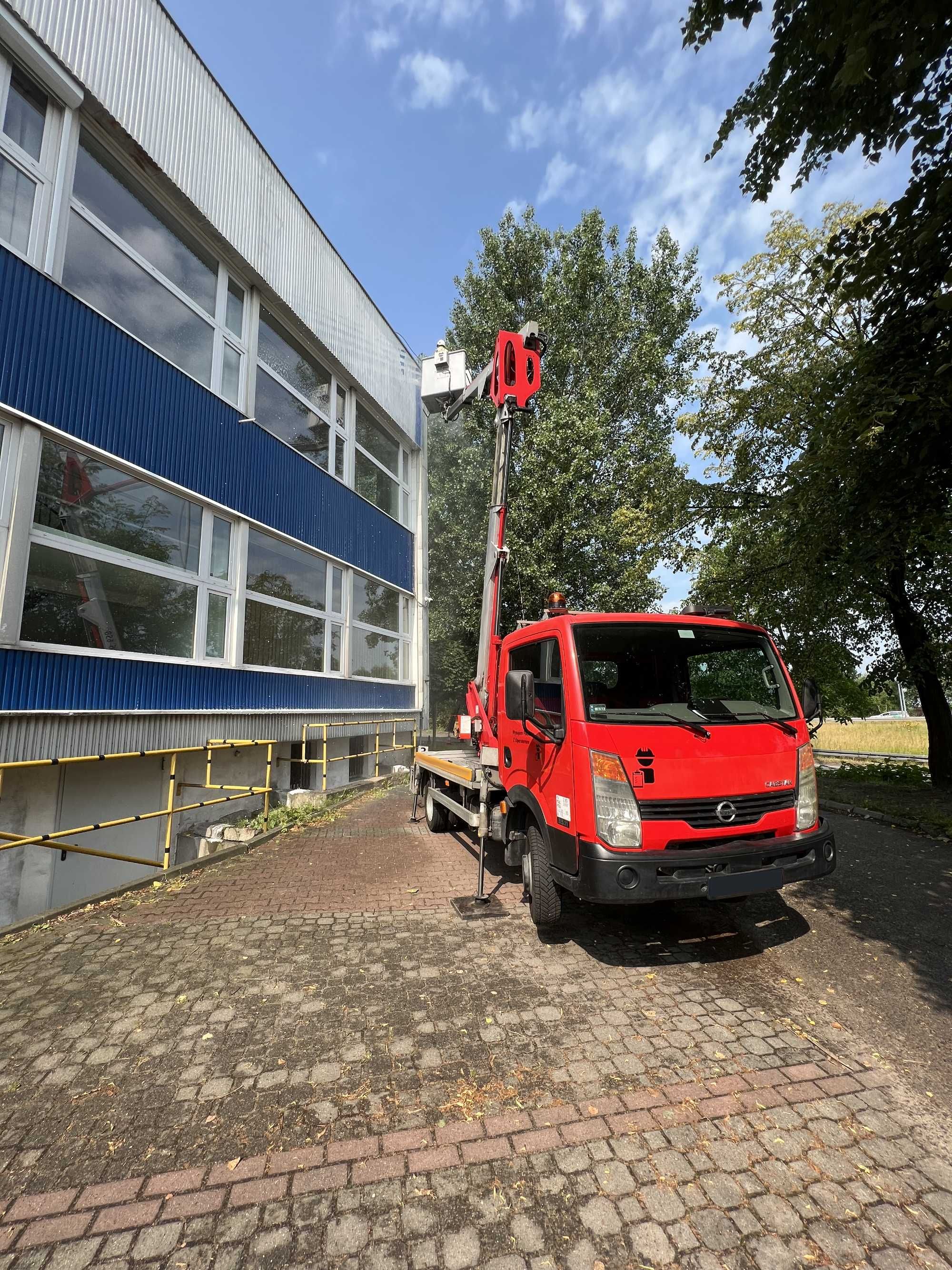 Wynajem Zwyżki z operatorem Mikołów/Śląsk