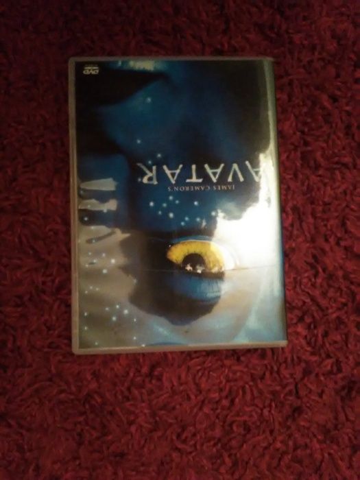 Płyty DVD 2 sztuki Joga płaski brzuch, Avatar