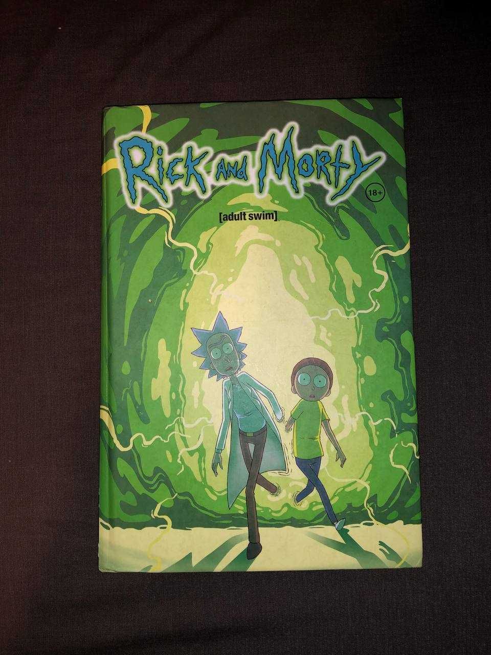 Rick and Morty komiks